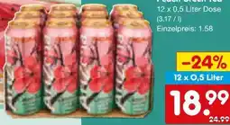 Netto Marken-Discount Arizona Green Tea Angebot
