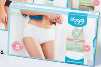 Galeria Sloggi Midi-Slip ,,24/7 Cotton" Angebot