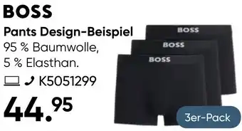 Galeria BOSS Pants Design-Beispiel Angebot