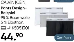 Galeria CALVIN KLEIN Pants Design Beispiel Angebot