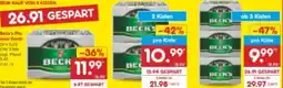 Netto Marken-Discount Becker's Pils Angebot
