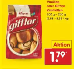 Netto Marken-Discount Gifflar Zimtröllchen Angebot