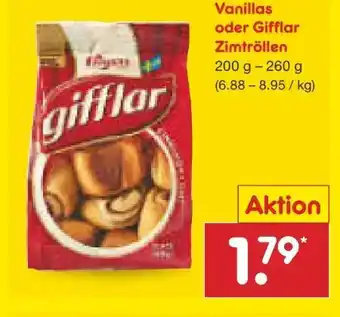Netto Marken-Discount Gifflar Zimtröllchen Angebot