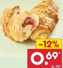 Netto Marken-Discount Netto Backstube Käse Schinken Croissant sxal Angebot