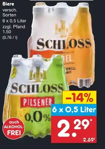 Netto Marken-Discount Schloss Pilsener Alkoholfrei Angebot