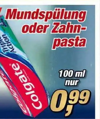 Posten Börse Colgate Mundspülung Oder Zahnpasta 100ml Angebot