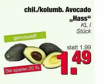 Edeka Scherer Avocado „hass“ Angebot