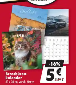 Mäc Geiz Broschürenkalender Angebot