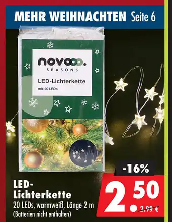Mäc Geiz novo. SEASONS LED-Lichterkette Angebot