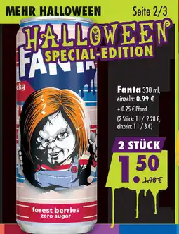 Mäc Geiz Fanta HALLOWEEN SPECIAL-EDITION Angebot