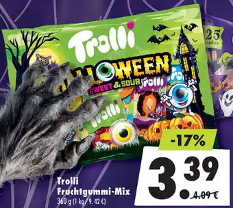 Mäc Geiz Trolli Fruchtgummi-Mix Angebot