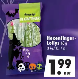 Mäc Geiz Hexenfinger- Lollys Angebot