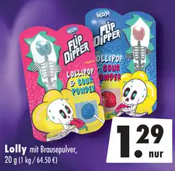 Mäc Geiz Lolly mit Brausepulver Angebot