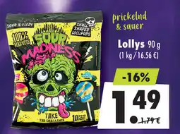 Mäc Geiz Lollys Angebot