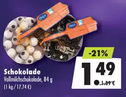 Mäc Geiz Schokolade Angebot
