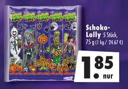 Mäc Geiz Schoko- Lolly Angebot