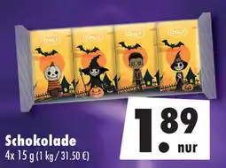 Mäc Geiz Schokolade Angebot