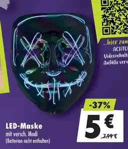 Mäc Geiz LED-Maske Angebot