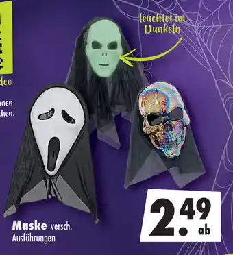Mäc Geiz Maske Angebot