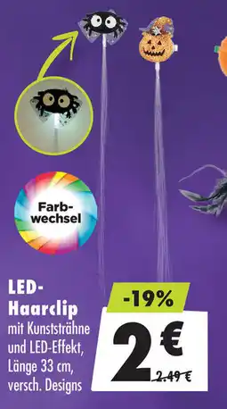 Mäc Geiz LED- Haarclip Angebot