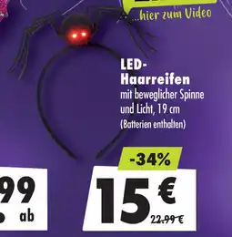 Mäc Geiz LED- Haarreifen Angebot