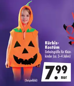 Mäc Geiz Kürbis- Kostüm Angebot