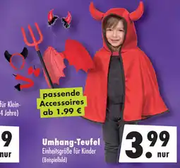 Mäc Geiz Umhang-Teufel Angebot