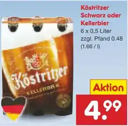 Netto Marken-Discount Köstritzer Kellerbier Angebot
