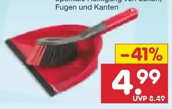 Netto Marken-Discount Vileda Kehr-Set Angebot