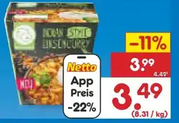 Netto Marken-Discount YouCook Internationale Fertiggerichte Angebot