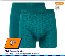 Action Ziki boxershorts Angebot