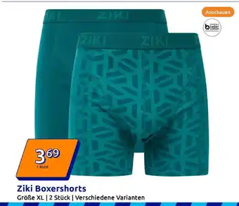 Action Ziki boxershorts Angebot