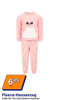 Action Fleece-hausanzug Angebot