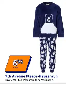 Action 9th avenue fleece-hausanzug Angebot