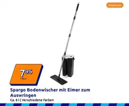 Action Spargo bodenwischer mit eimer zum auswringen Angebot