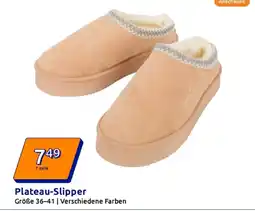 Action Plateau-slipper Angebot