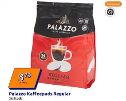 Action Palazzo kaffeepads regular Angebot