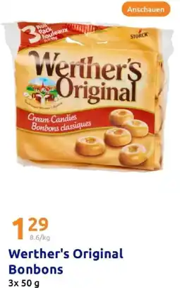Action Werther's original bonbons Angebot