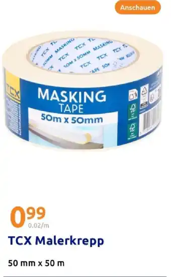 Action Tcx malerkrepp Angebot