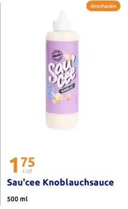 Action Sau'cee knoblauchsauce Angebot