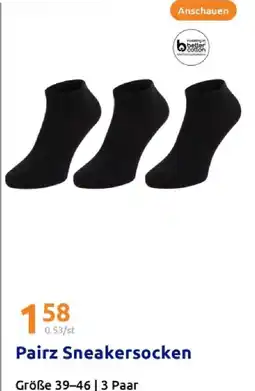 Action Pairz sneakersocken Angebot