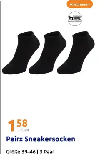 Action Pairz sneakersocken Angebot