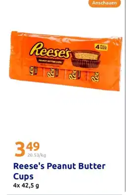 Action Reese's peanut butter cups Angebot