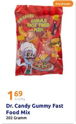 Action Dr. candy gummy fast food mix Angebot