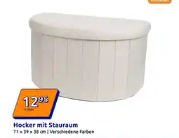 Action Hocker mit stauraum Angebot