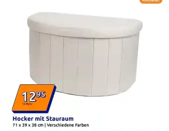 Action Hocker mit stauraum Angebot