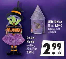 Mäc Geiz Deko- Hexe Angebot