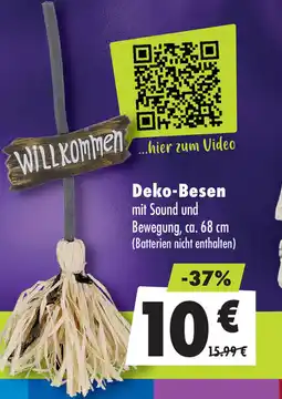Mäc Geiz Deko-Besen Angebot