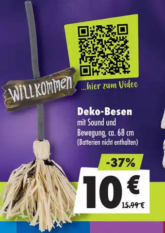 Mäc Geiz Deko-Besen Angebot