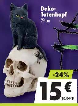 Mäc Geiz Deko- Totenkopf Angebot